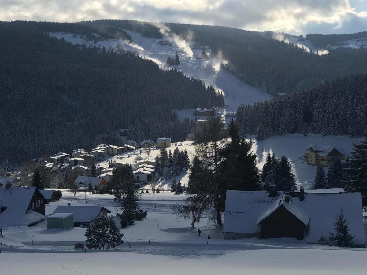 Penzion Lesni Pramen Pec pod Sněžkou Exterior foto