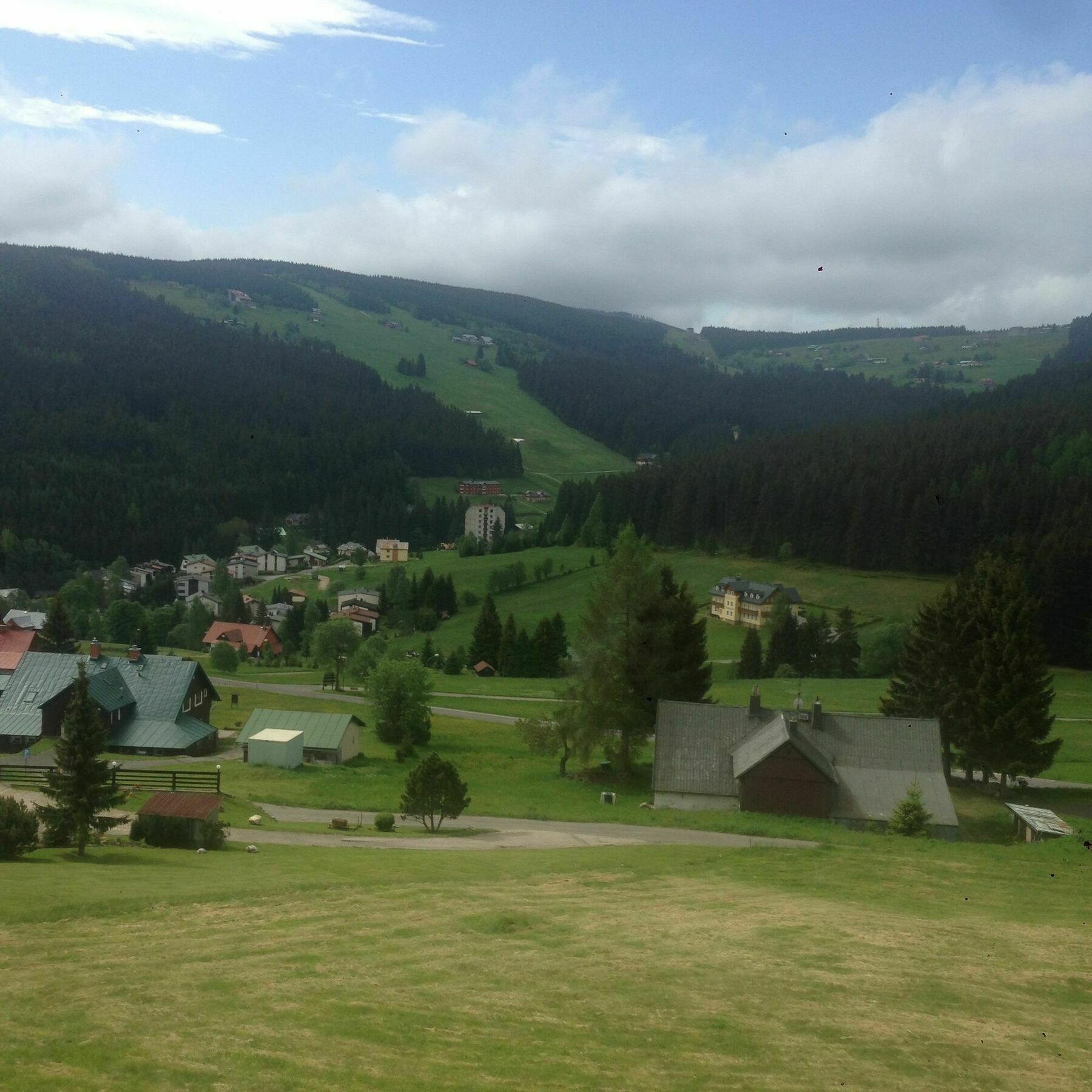 Penzion Lesni Pramen Pec pod Sněžkou Exterior foto